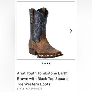 Boys Cowboy Boots